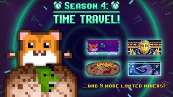 RollerCoin Season IV - Time Travel