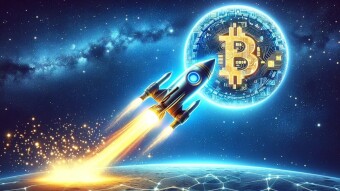 Bitcoin: Reaching Escape Velocity