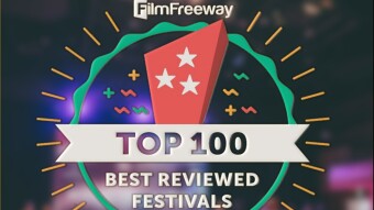 Carmarthen Bay Film Festival is FilmFreeway 'Top 100 Film Festival' Again!