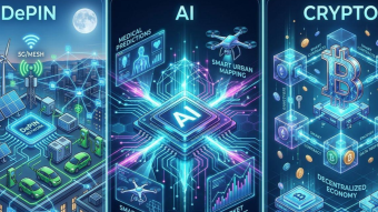 The Rise of the Sovereign Machine: How AI Agents are Buying GPU Power On-Chain