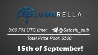 Umbrella Network x Satoshi Club AMA Recap from the 15th of September