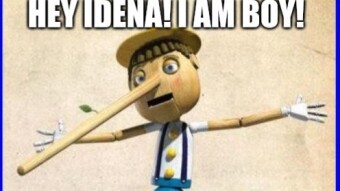 Hey Idena! I am a real boy!