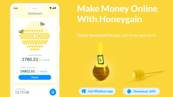 HoneyGain - Earn Money With Your Internet
