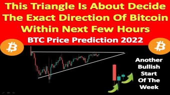 This Triangle About Decide Exact Direction Of Bitcoin Within Next Hours | BTC Price Prediction 2022