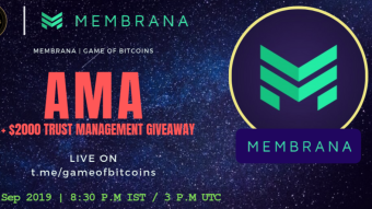 AMA Recap - Membrana x Game of Bitcoins