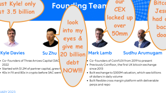 The funniest crypto week of Jan 22