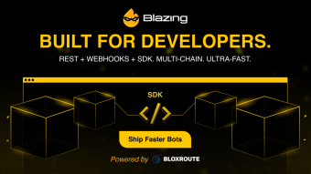Build a Lightning-Fast DEX Trading Bot with Blazing’s API