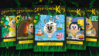 Free BANANO NFTs: cryptomonKeys Update #19: Month 7 Recap & monKeymining Update