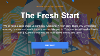 5th promo tour of CryptoTab is starting