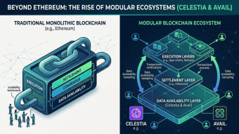 Beyond Ethereum: The Rise of Modular Ecosystems (Celestia & Avail)