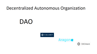 What is a decentralized autonomous organization (DAO)?