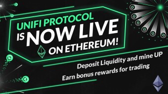 UNIFI  launch uTrade on  Ethereum !