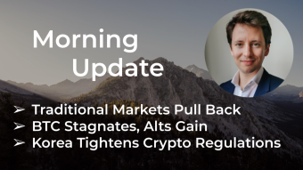 Morning‌‌ ‌‌Update—September 20th—Macro and Crypto Markets