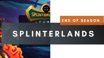Splinterlands - End of Season Wrap Up