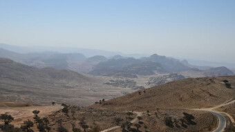 Wadi Musa, just 3 km from the famous Petra, and yet so different
