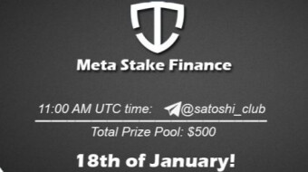 Meta Stake Finance x Satoshi Club AMA Recap from the 18th of January