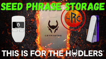 PROTEGGI LA TUA SEED PHRASE DAGLI IMPREVISTI AD ALTISSIMI LIVELLI | REVIEW & UNBOXING CRYPTOTAG