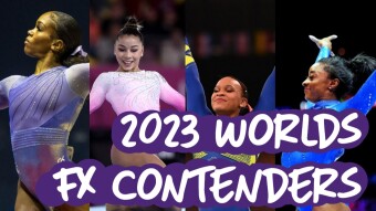 2023 World Gymnastics Championships FX Medal Contenders