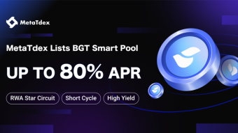 MetaTdex Launched the BGT Pool, Enjoy the High Yield of BGT Earnings