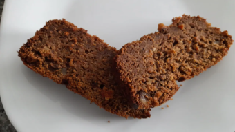 A Fusion Carrot Cake!