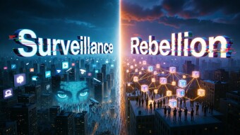 How Big Tech Built an Empire of Surveillance, and Blockchain's Bold Rebellion