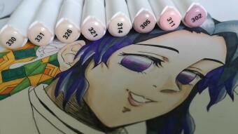 Alcohol Markers Unboxing + Review | ASMR Video | Arrtx Alp Markers