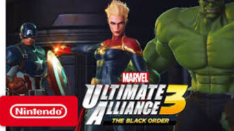 MARVEL ULTIMATE ALLIANCE 3: THE BLACK ORDER