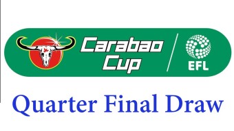 Carabao Cup Quarter Final Draw