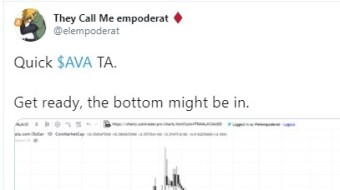 Ok, let's buy some AVA..