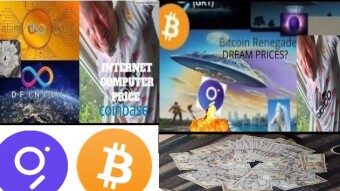 The Graph(GRT), Internet Computer(ICP) and Bitcoin Blasting Off/Will it Continue?