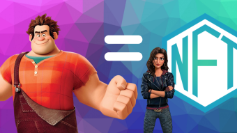 What does Ralph Breaks The Internet have to do with NFT’s?