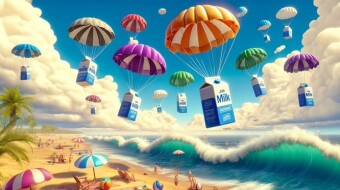 MilkyWay Opened The Tap And $MILK Reached The Community