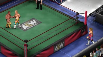 The Acclaimed vs. Hiroshi Tanahashi & Kazuchika Okada