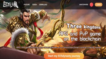 Crypto Gaming: EOS Dynasty