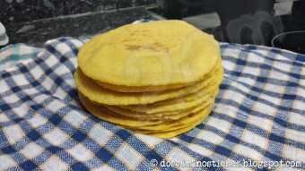 (Recetas de Tacos) Tortillas de maíz para tacos / (Taco Recipes) Corn tortillas for tacos
