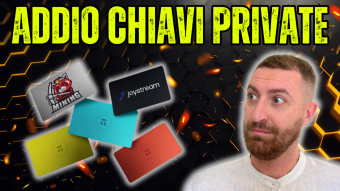 ADIOS CHIAVI PRIVATE!!!