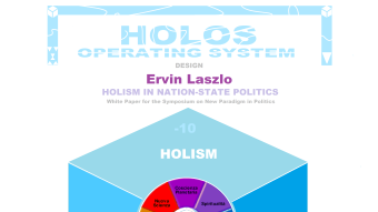 #HOLOS OPERATING SYSTEM DESIGN: Ervin Laszlo "#HOLISM IN NATION-STATE POLITICS" [-10 days to start #Synchronism] [8-432 Hz] #rigeneproject #PlanetaryOctet #DigitalDNA #blockchain #QUANTUMCOMPUTING #ARTIFICIALINTELLIGENCE