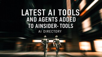 Latest AI Tools and Agents Added to Ainsider.tools AI Directory