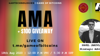 AMA Recap - 4ART x Game of Bitcoins