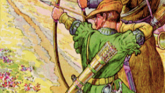 Robin Hood in British Folk Tales