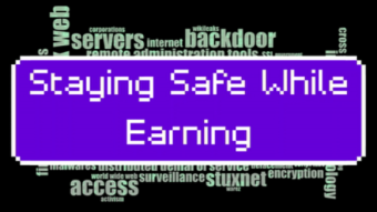 Staying Safe While Earning