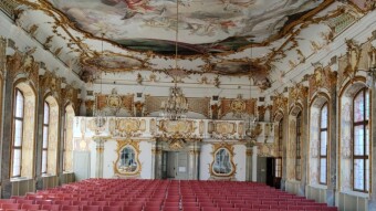 Kleiner Goldenersaal (Little Golden Hall): Augsburg, GERMANY