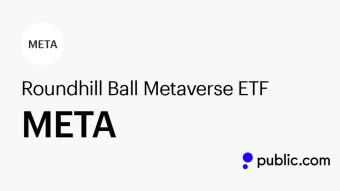 The Roundhill Ball Metaverse ETF ("META ETF")
