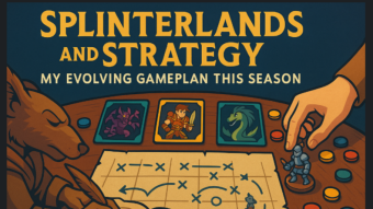 Splinterlands and Strategy: My Evolving Gameplan This Season