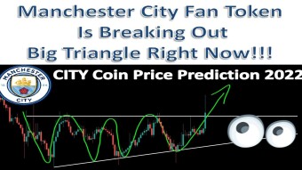 Manchester City Fan Token Breaking Out Big Triangle Right Now!!! | CITY Coin Price Prediction 2022
