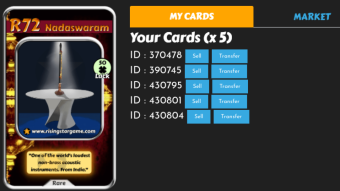 Rising Star: R72 Nadaswaram Rare Instrument NFT Giveaway #17
