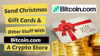 Send Christmas Gift Cards & Other Stuff with Bitcoin.com A Crypto Store