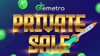 DMT Token Private Sale is LIVE!