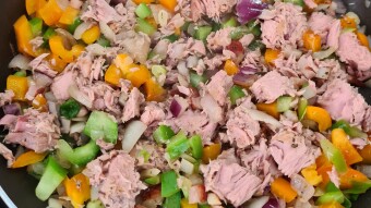 Tuna Bolognese