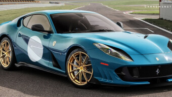 Swansong Of The Old Guard - Ferrari 812 "GTO".